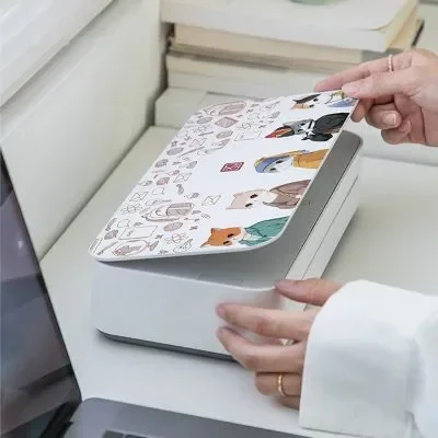 Thermal Printer - HPRT U200 A4 Портативный термобеспроводной принтер