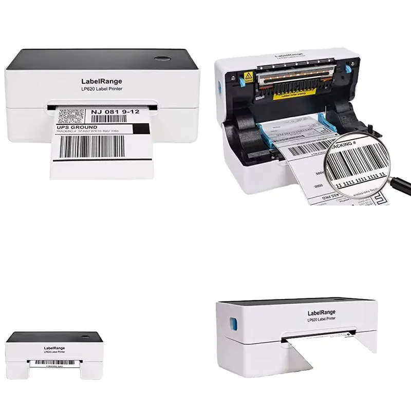 Label Printer - Популярный термопринтер этикеток 4*6 для доставки,