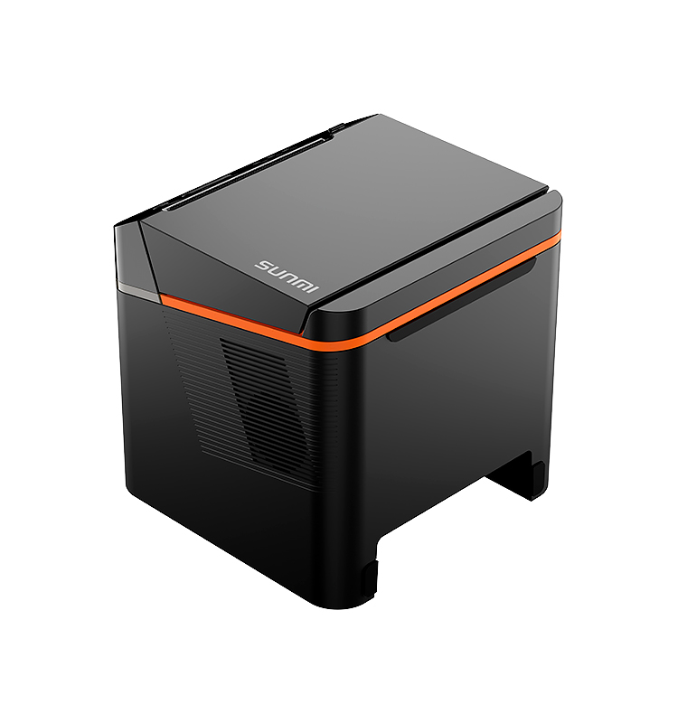 Receipt Printer - Термопринтер этикеток и чеков 80 мм