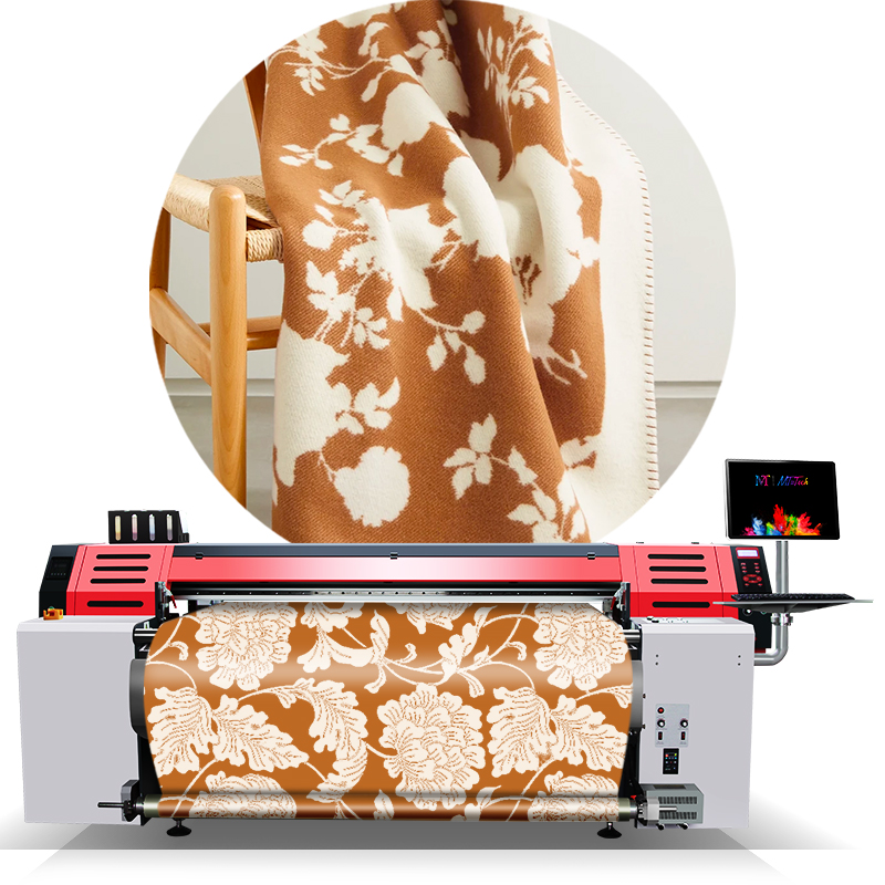 Commercial Fabric Printing Machine - Промышленный струйный принтер MT для прямой