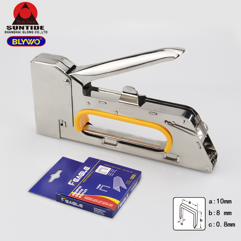 Степлер 13/4-6-8 1008F для дер – обзор и цена Stapler Heavy Duty