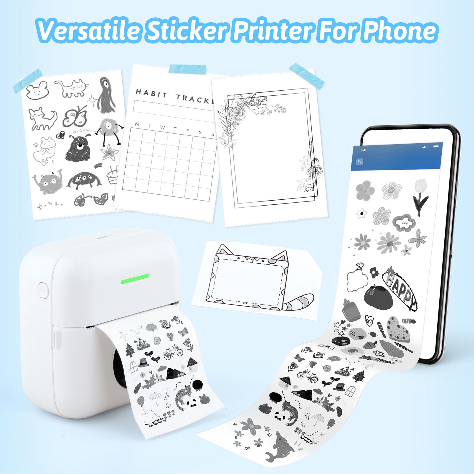 Портативный термопринтер с 10  – обзор и цена Thermal Printer
