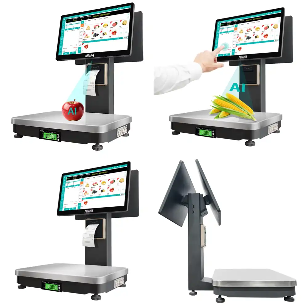 Умные весы-POS с функцией печа – обзор и цена Label Printer