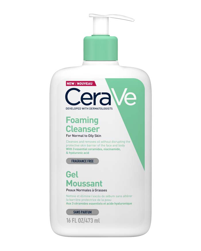 CeraVe, пенящееся средство для – обзор и цена Toner Cartridge