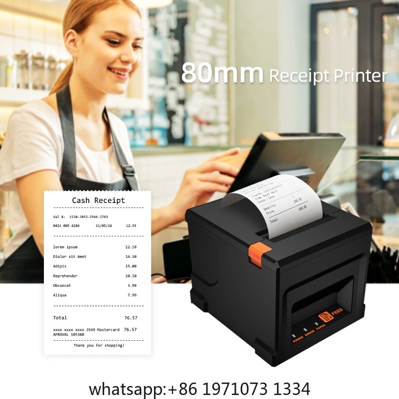 【POS-8360】80-мм USB+LAN принте – обзор и цена Receipt Printer