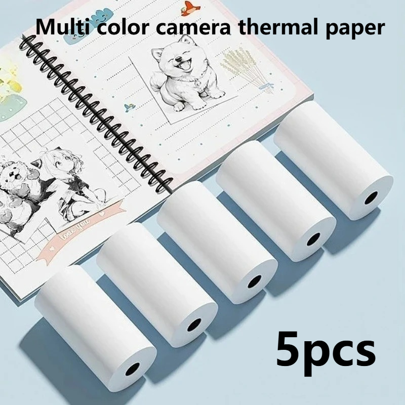 5 рулонов термоклеевой наклейк – обзор и цена Thermal Printer