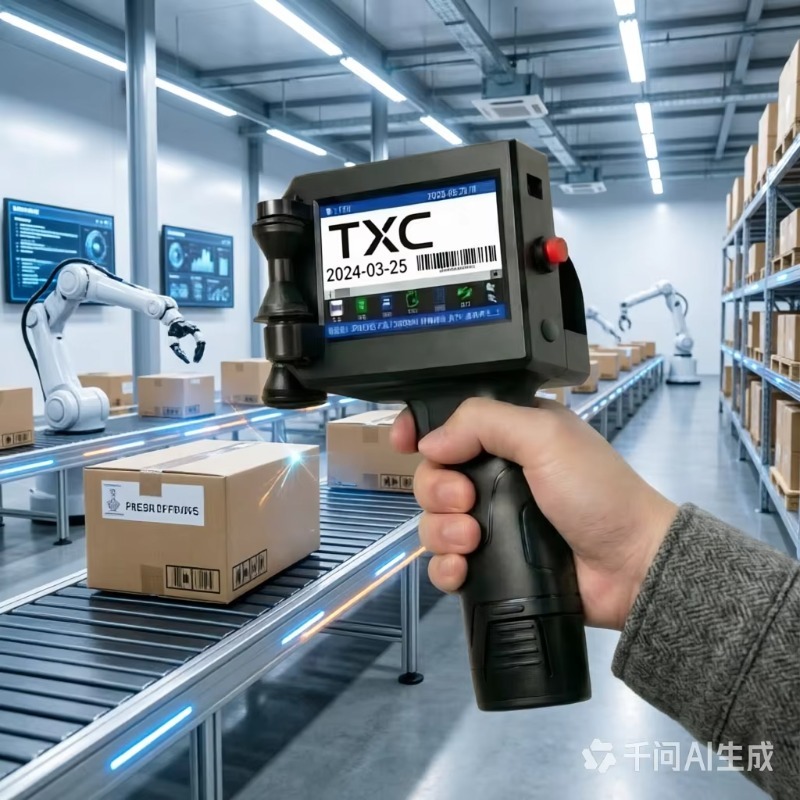 Новый портативный ручной струй – обзор и цена Label Printer