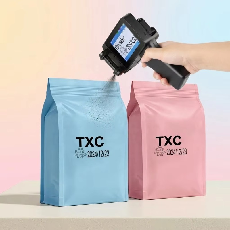 Новый портативный ручной струй – обзор и цена Label Printer