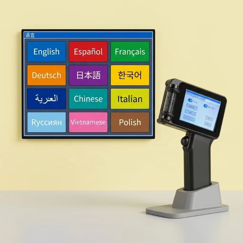 Новый портативный ручной струй – обзор и цена Label Printer