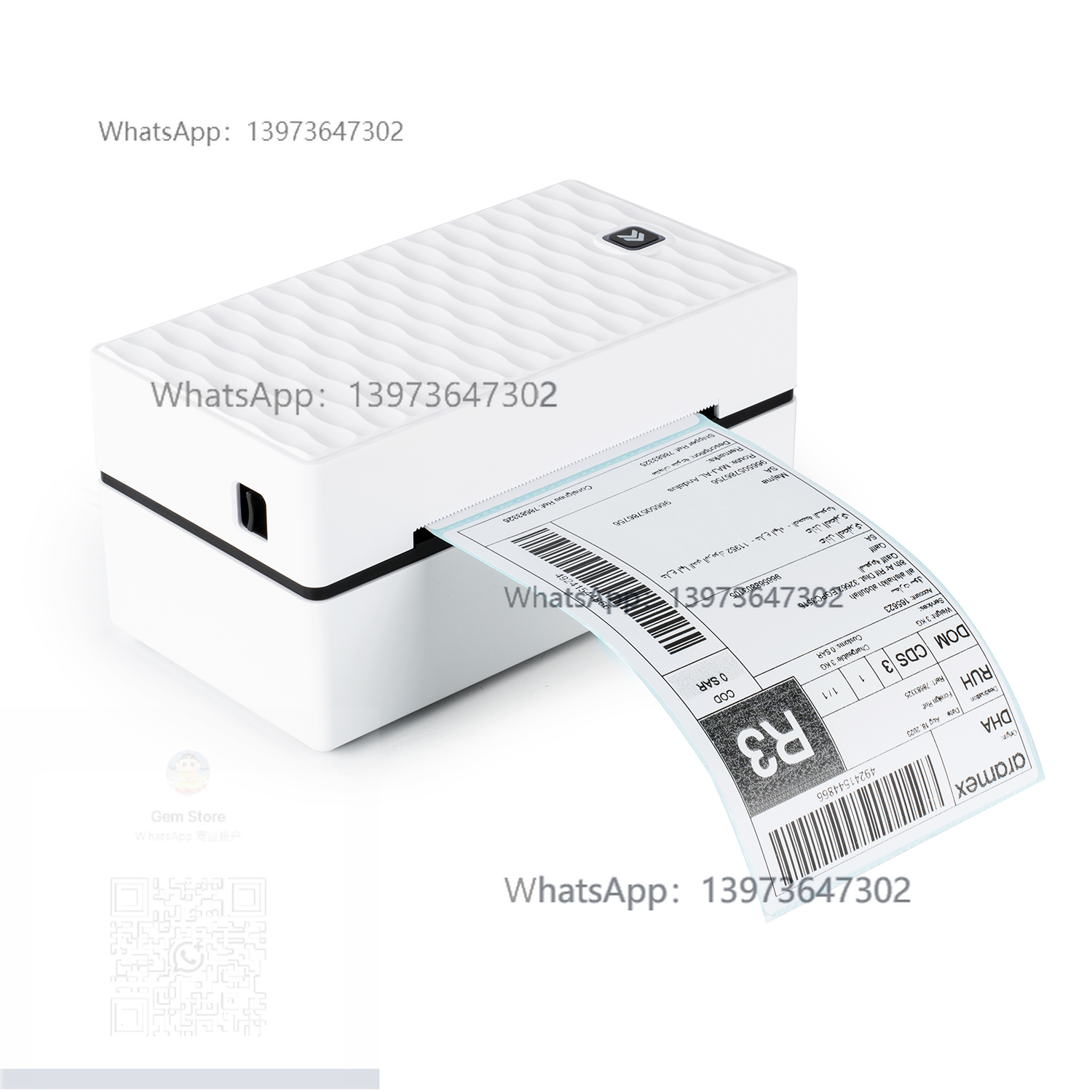 4x6 USB Bluetooth термопринтер – обзор и цена Thermal Printer