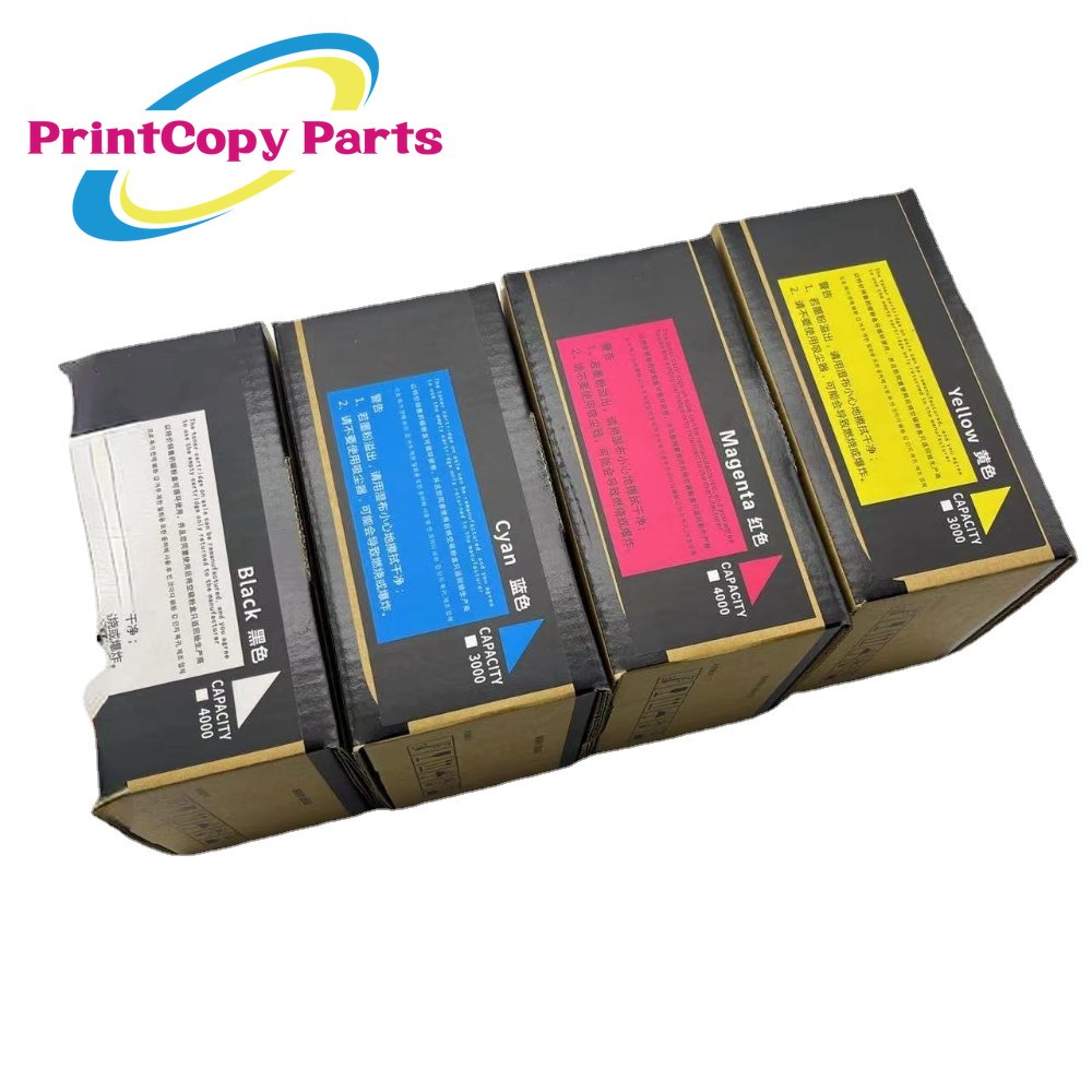 Картридж с тонером 4K, 3K, CMY – обзор и цена Toner Cartridge
